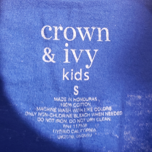 NWOT Boy's crown & ivy kids T-shirt - Picture 3 of 3